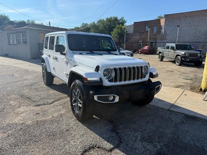 2025 Jeep Wrangler Sahara