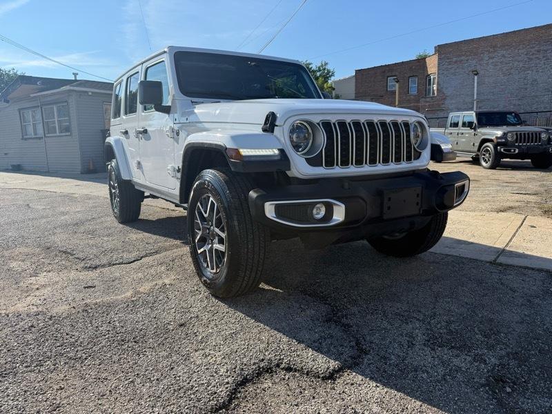 Jeep Wrangler Sahara 2025