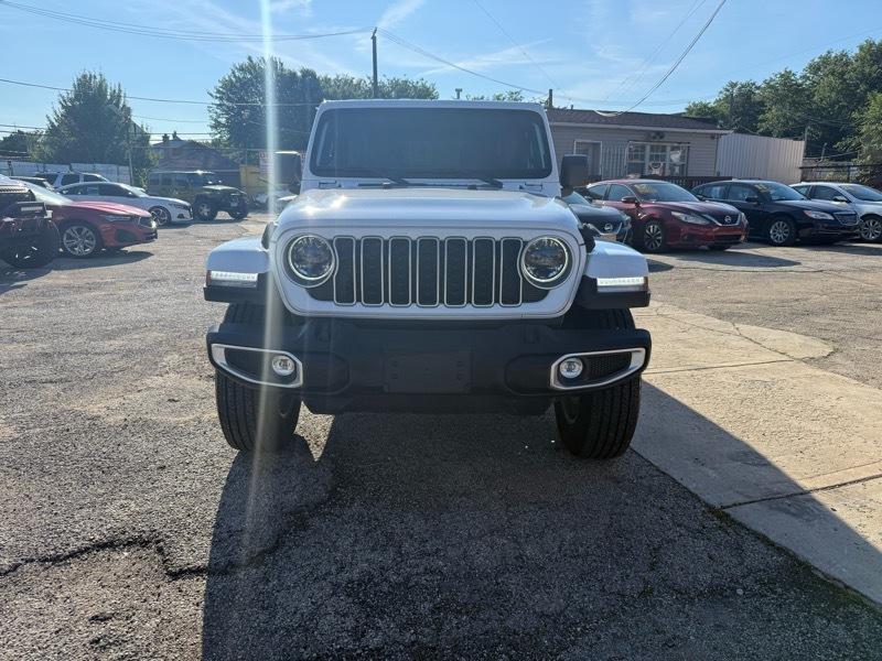 Jeep Wrangler Sahara 2025