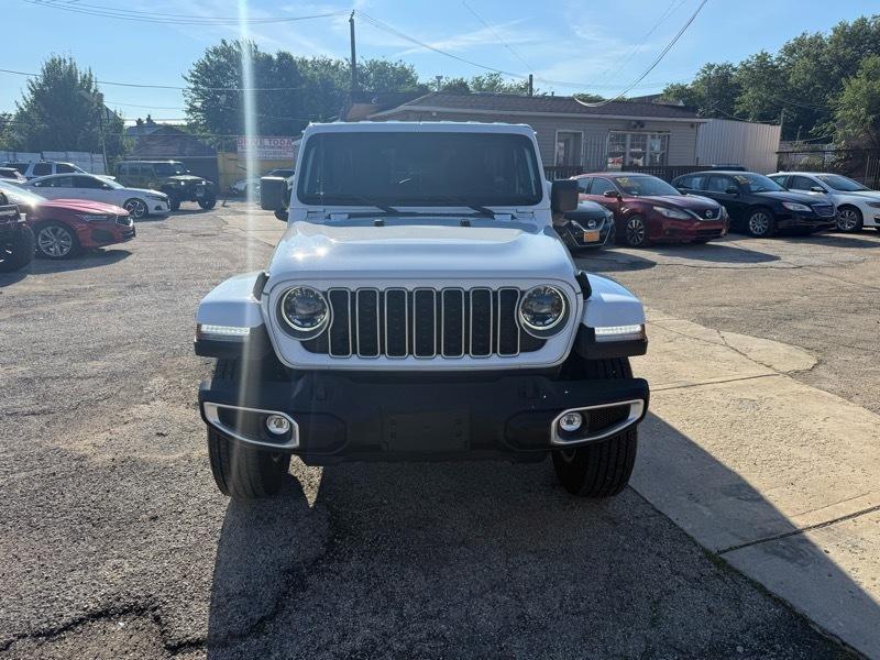 Jeep Wrangler Sahara 2025