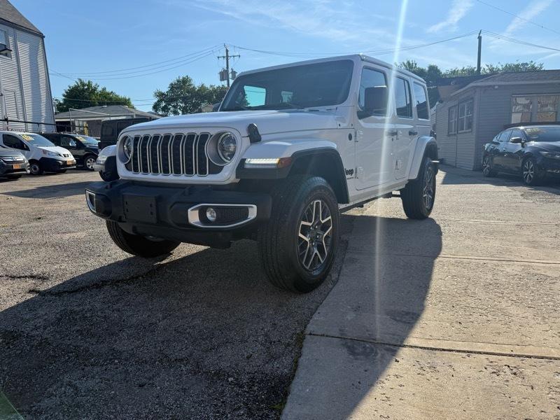 Jeep Wrangler Sahara 2025