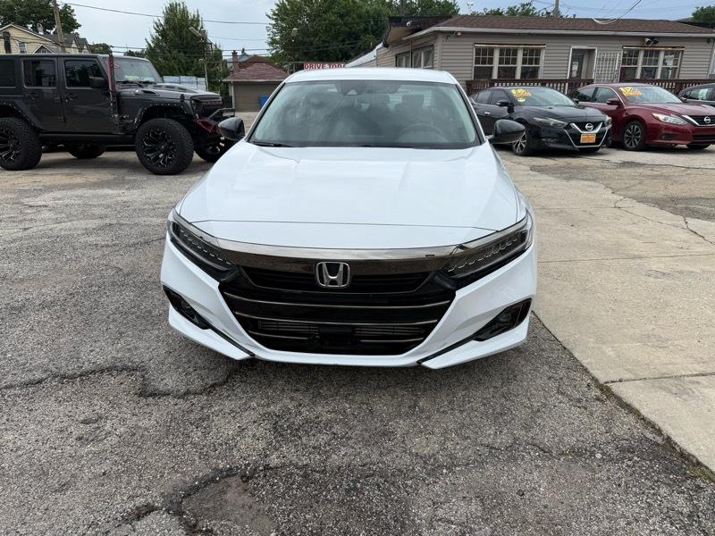 Honda Accord Sport Special Edition 2021