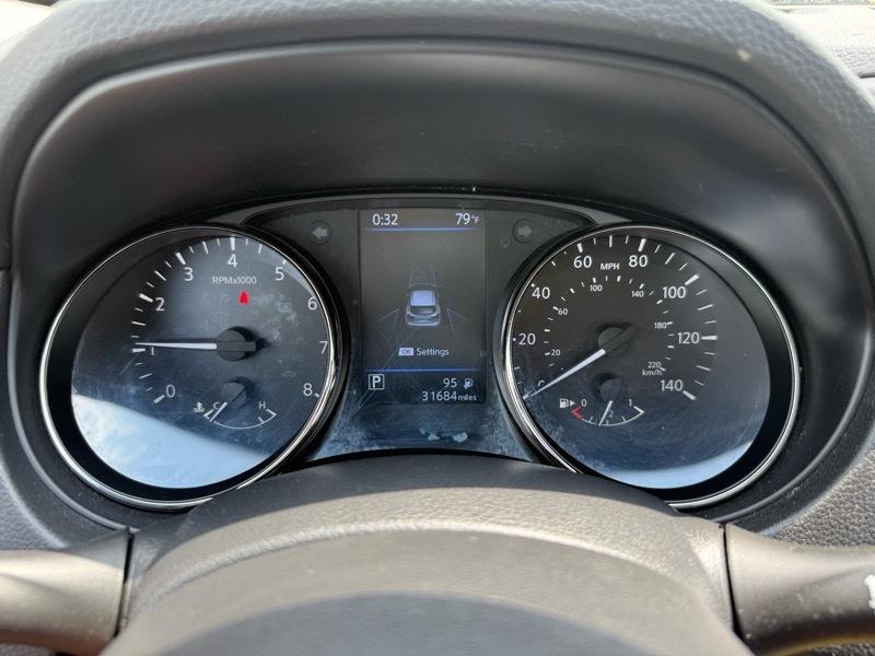 Nissan Rogue Sport S AWD 2021