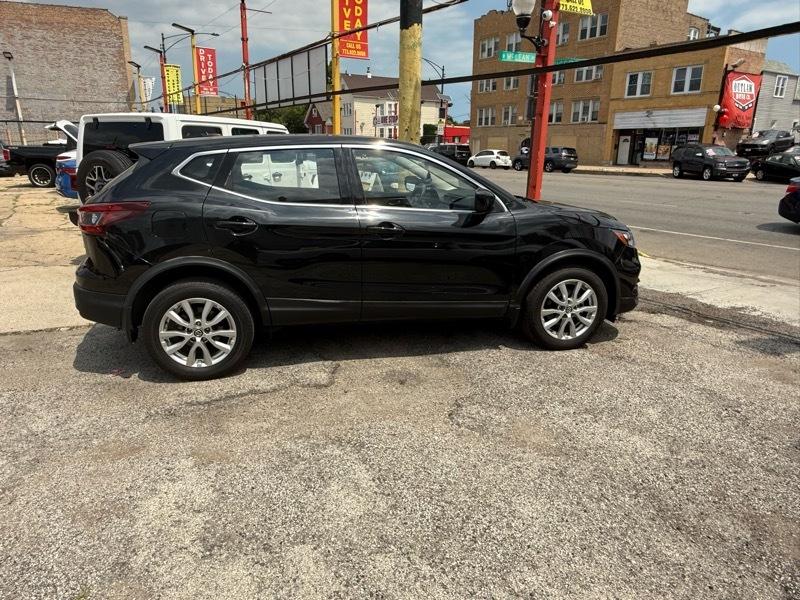 Nissan Rogue Sport S AWD 2021