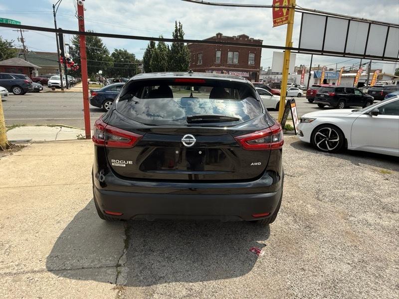 Nissan Rogue Sport S AWD 2021
