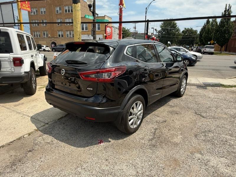 Nissan Rogue Sport S AWD 2021