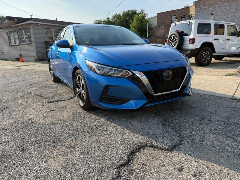 Nissan Sentra SV 2023