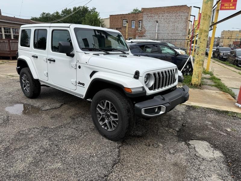Jeep Wrangler Sahara 2025
