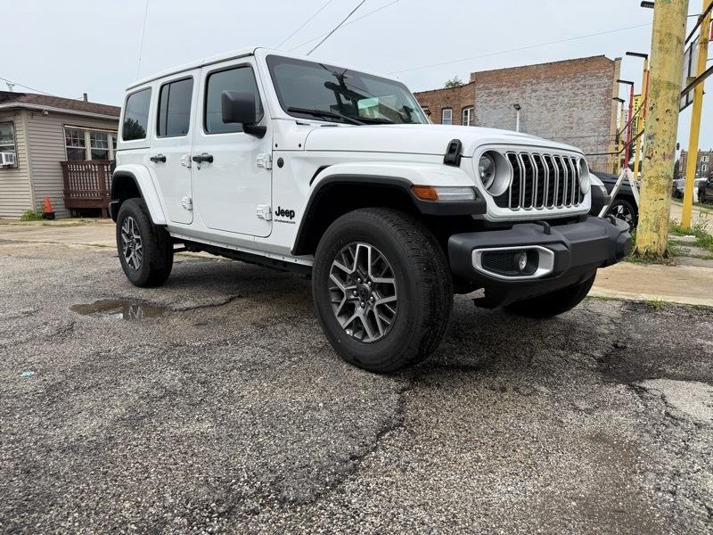 Jeep Wrangler Sahara 2025