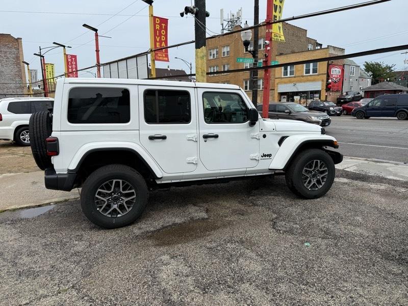 Jeep Wrangler Sahara 2025