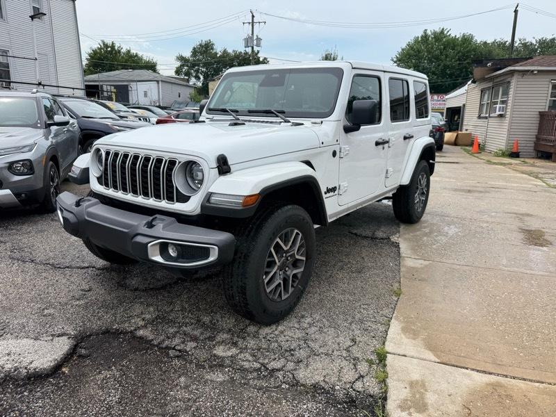 Jeep Wrangler Sahara 2025