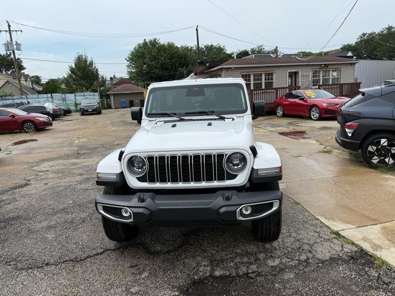Jeep Wrangler Sahara 2025