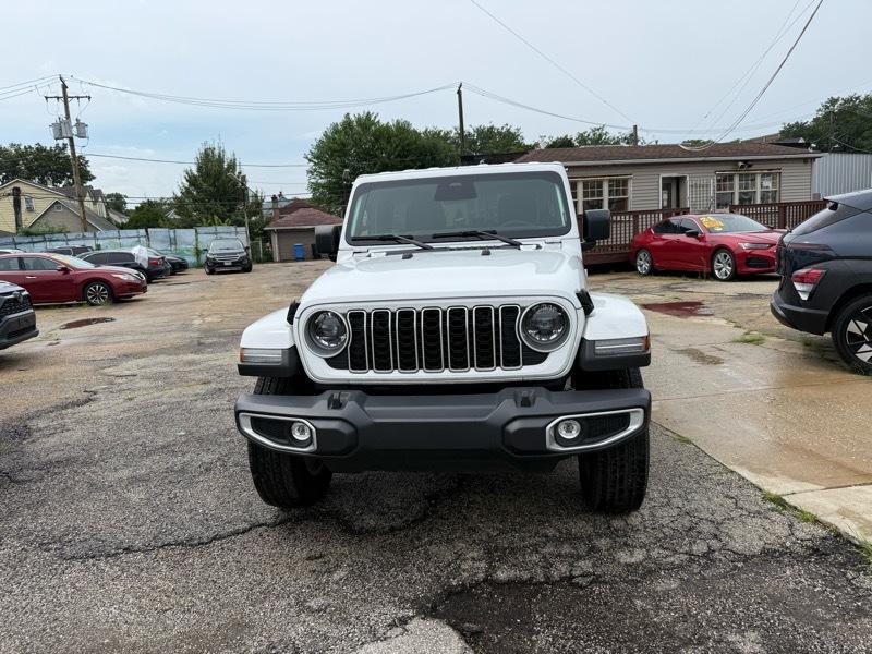 Jeep Wrangler Sahara 2025