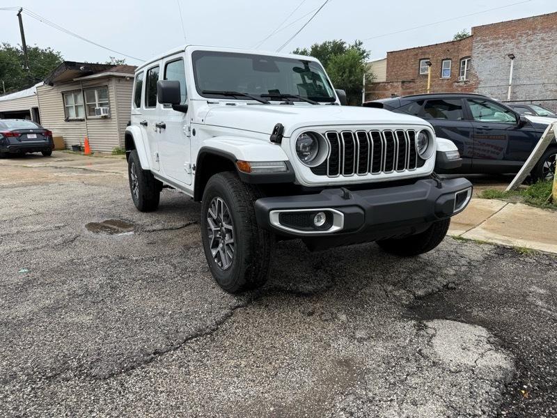 Jeep Wrangler Sahara 2025