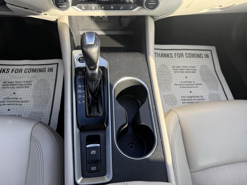 Nissan Altima 2.5 SL AWD 2019