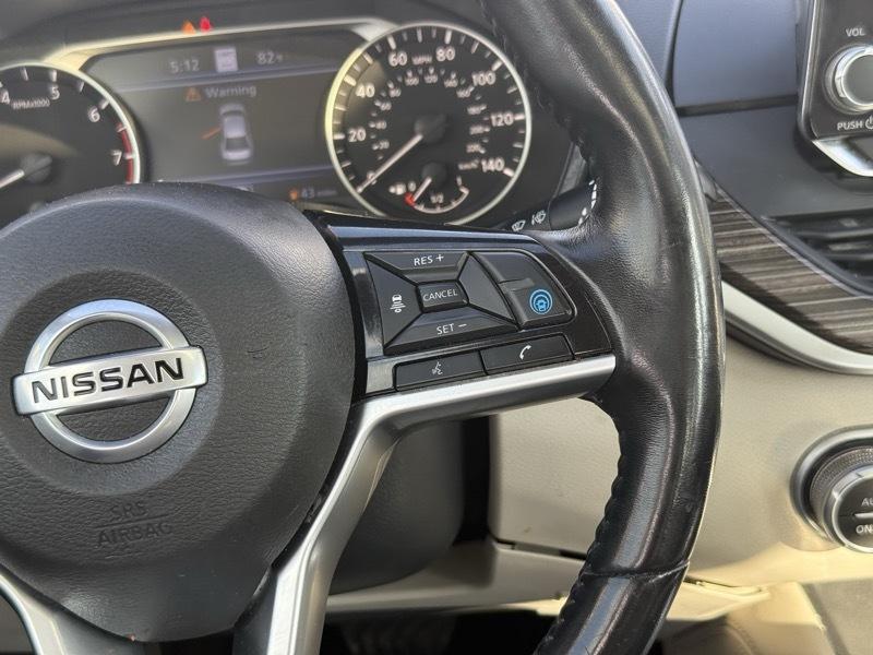 Nissan Altima 2.5 SL AWD 2019