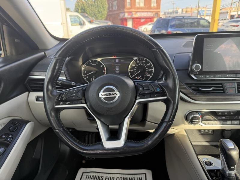 Nissan Altima 2.5 SL AWD 2019