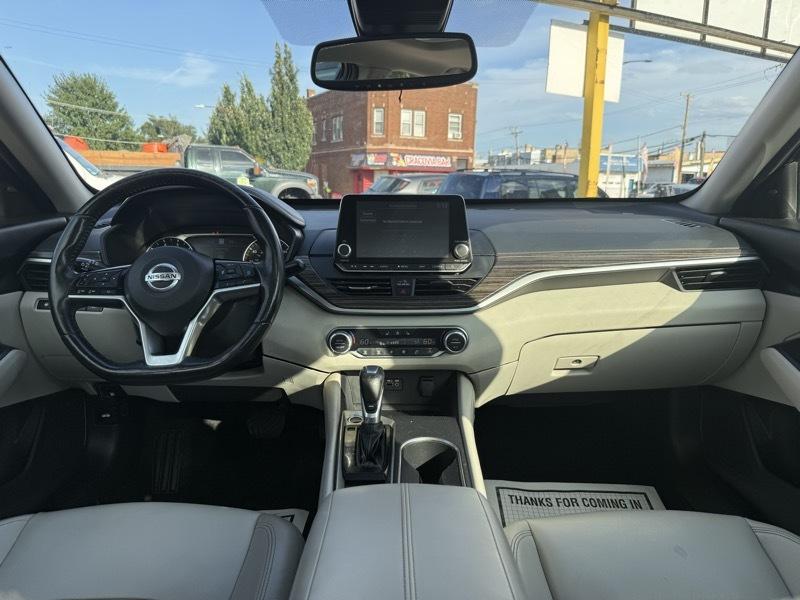 Nissan Altima 2.5 SL AWD 2019