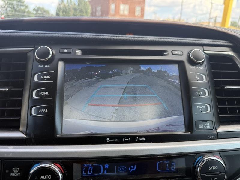 Toyota Highlander XLE FWD V6 2018
