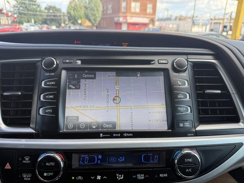 Toyota Highlander XLE FWD V6 2018