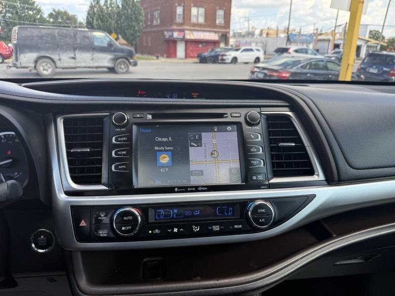 Toyota Highlander XLE FWD V6 2018