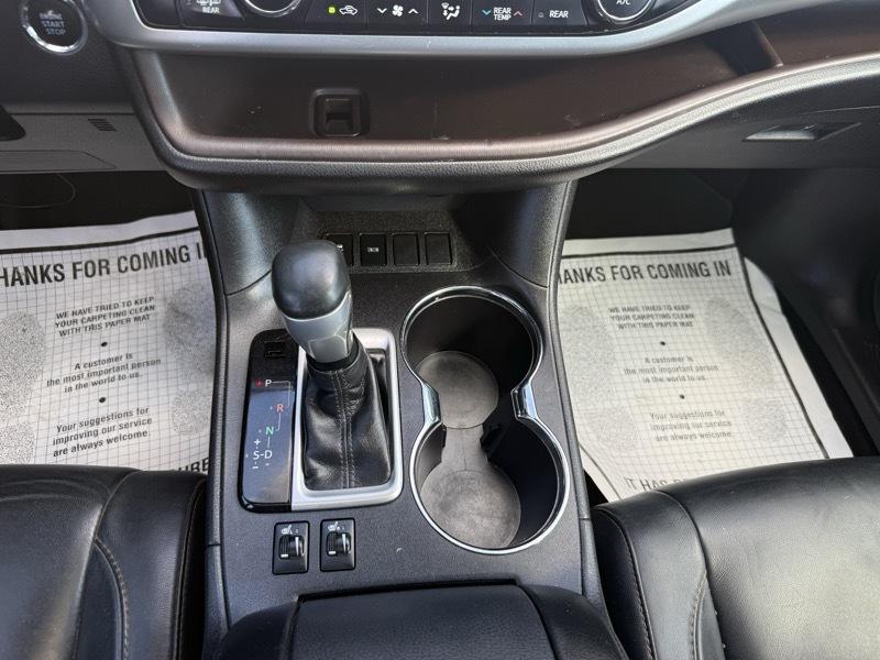 Toyota Highlander XLE FWD V6 2018
