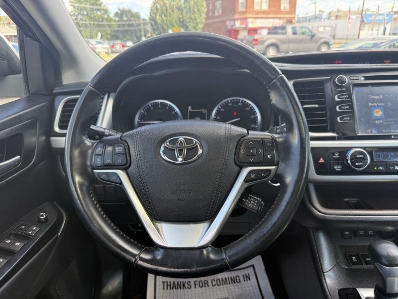 Toyota Highlander XLE FWD V6 2018