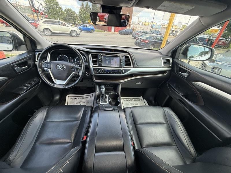 Toyota Highlander XLE FWD V6 2018