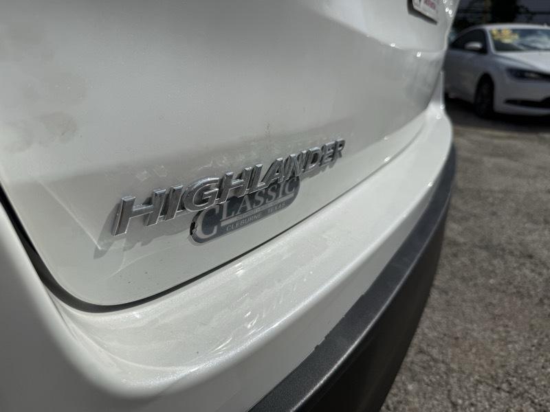 Toyota Highlander XLE FWD V6 2018