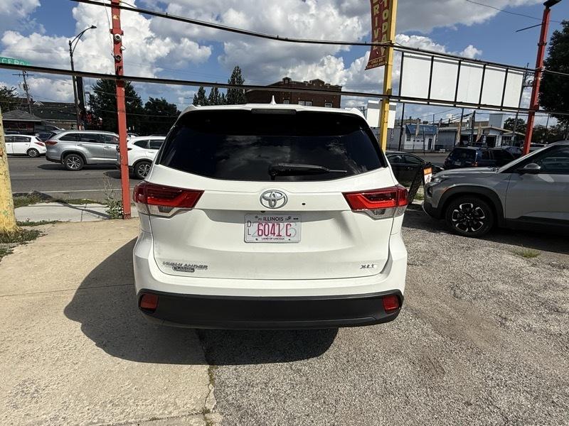 Toyota Highlander XLE FWD V6 2018