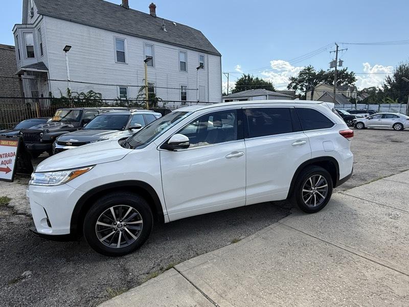 Toyota Highlander XLE FWD V6 2018