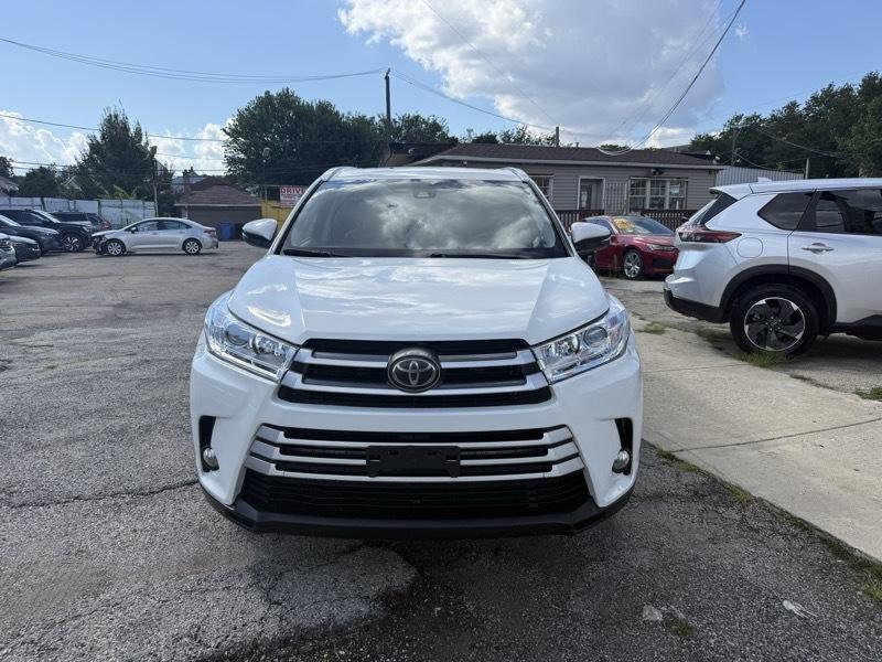 Toyota Highlander XLE FWD V6 2018