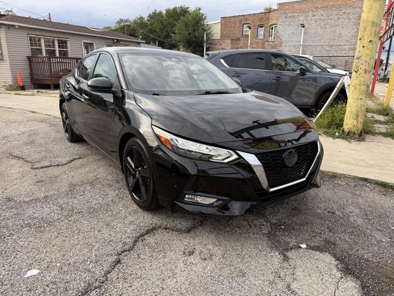 2022 Nissan Sentra SR