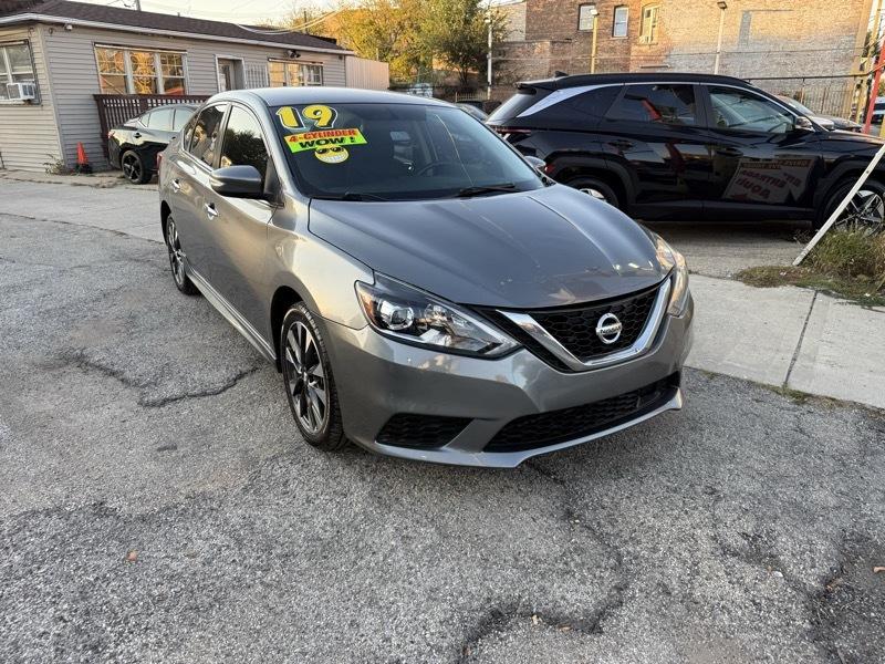 2019 Nissan Sentra SR