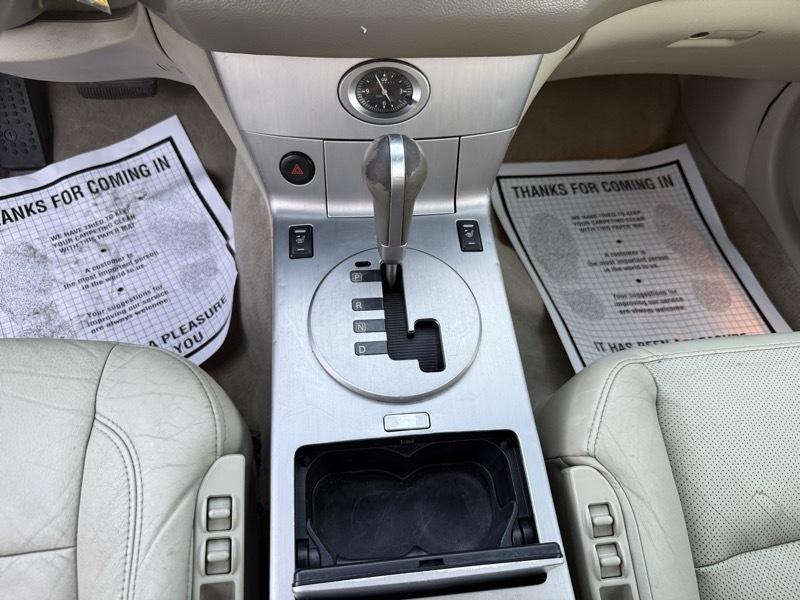 Infiniti FX FX35 AWD 2004