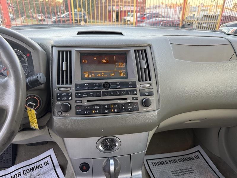 Infiniti FX FX35 AWD 2004