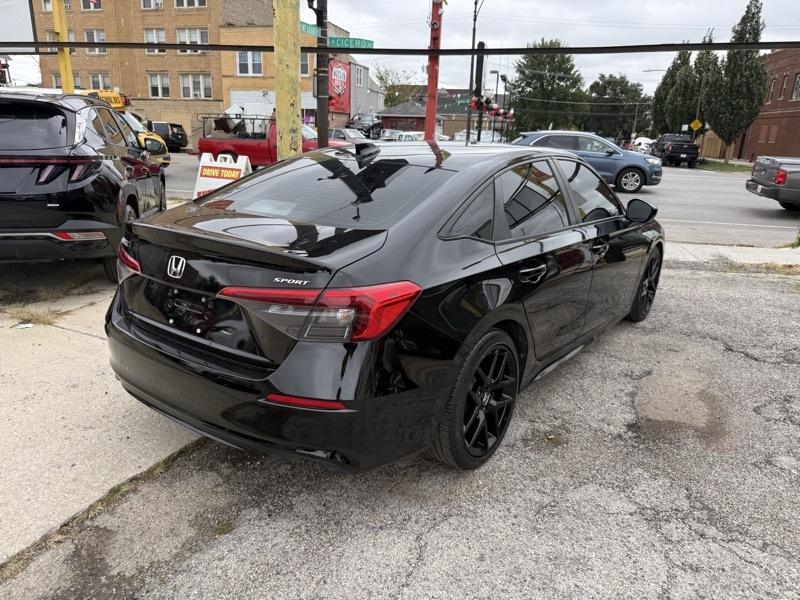 Honda Civic Sport 2024