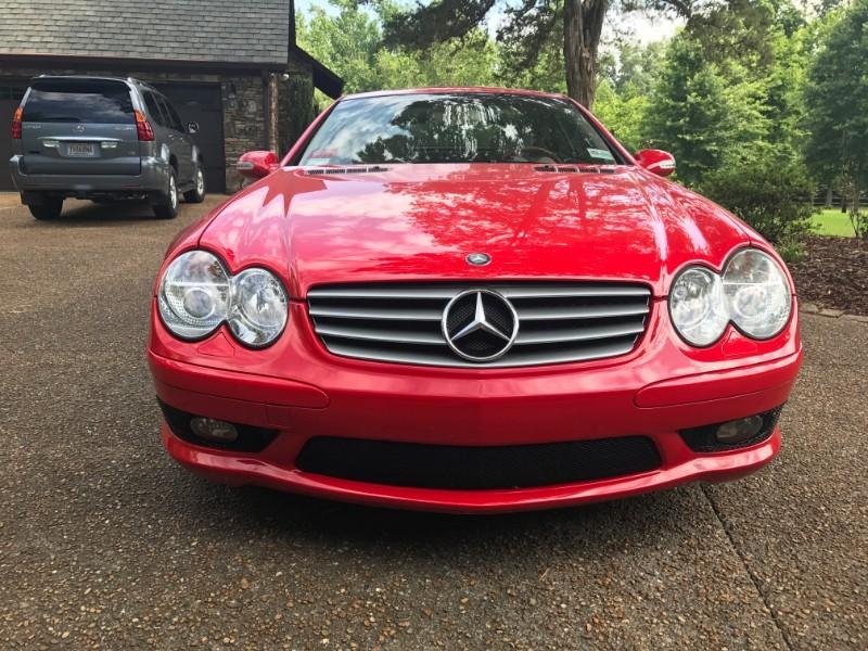 Used 2003 MercedesBenz SLClass 2dr Roadster 5.5L AMG for Sale in