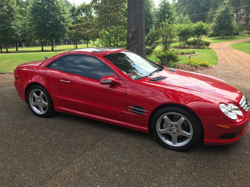 Used 2003 Mercedes-Benz SL-Class 2dr Roadster 5.5L AMG for ...