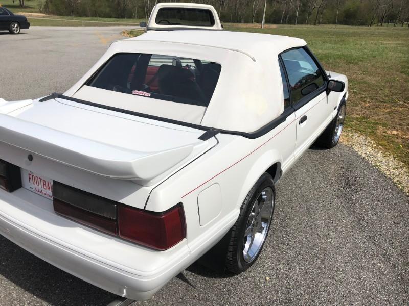 Used 1990 Ford Mustang LX 5.0L convertible for Sale in Guntersville AL