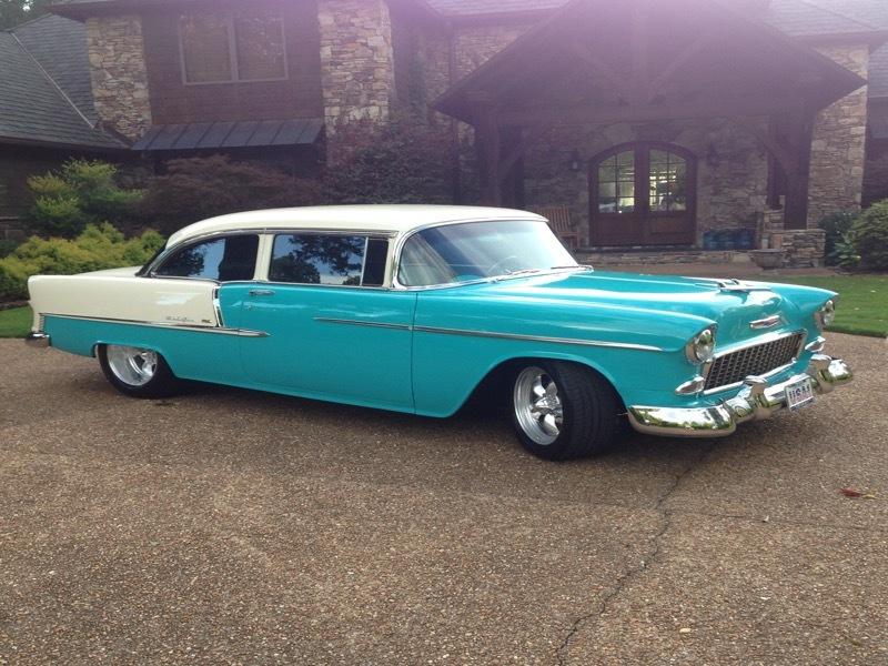 Used 1955 Chevrolet Bel Air for Sale in Guntersville AL 35976 Coupe De LA LA