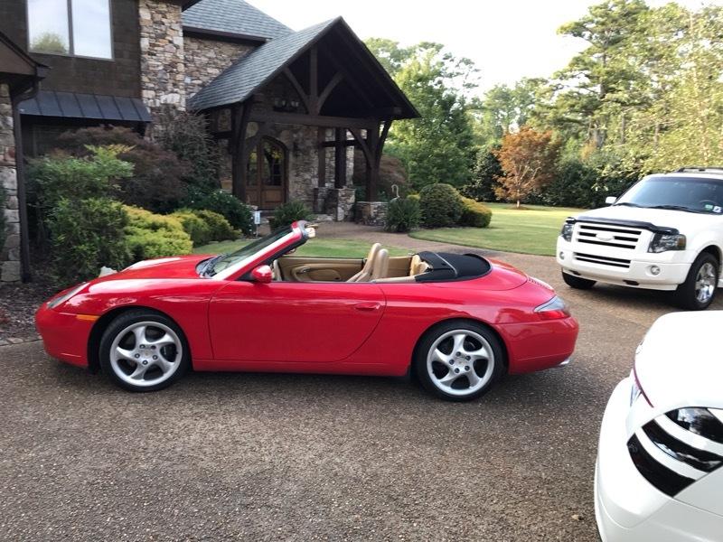 Used 1999 Porsche 911 2dr Cabriolet 991 Carrera for Sale in