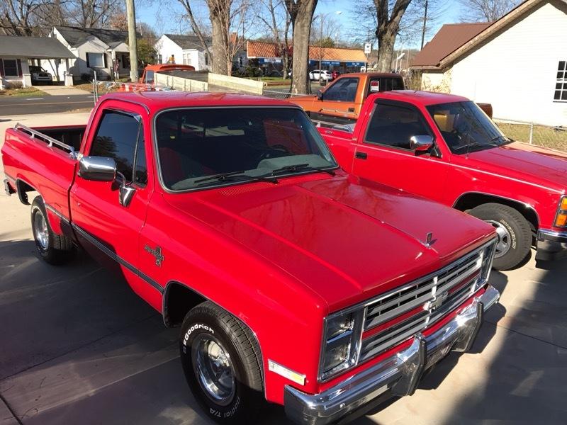 Used 1986 Chevrolet C/K 10 Regular Cab 2WD for Sale in Guntersville AL