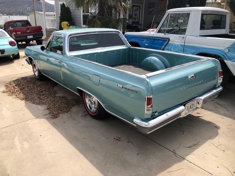 Used 1964 Chevrolet El Camino for Sale in Guntersville AL 35976 Coupe