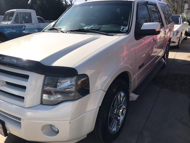 Used 2008 Ford Expedition EL Limited 2WD for Sale in Guntersville AL