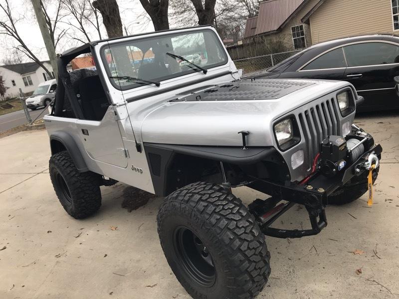Used 1988 Jeep Wrangler for Sale in Guntersville AL 35976 Coupe De LA LA
