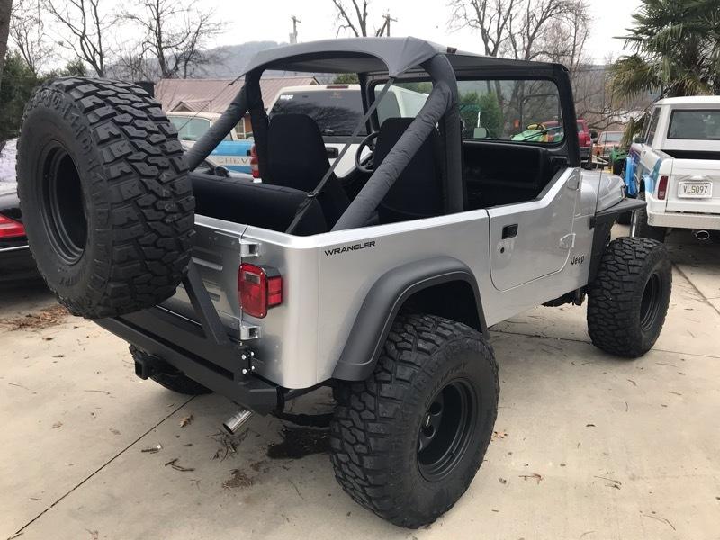 Used 1988 Jeep Wrangler for Sale in Guntersville AL 35976 Coupe De LA LA