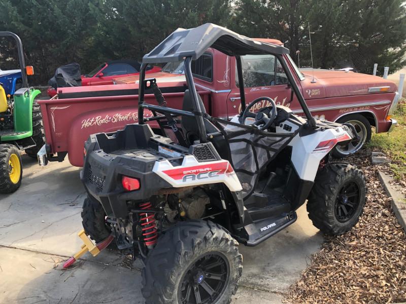 Used 2014 Polaris Ace White Lightning for Sale in Guntersville AL 35976