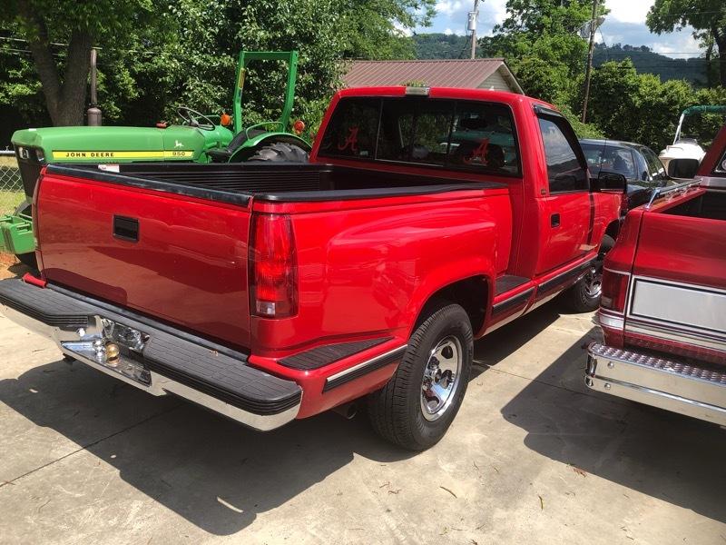 Used 1992 Chevrolet C/K 1500 Reg. Cab W/T 8ft. bed 2WD for Sale in