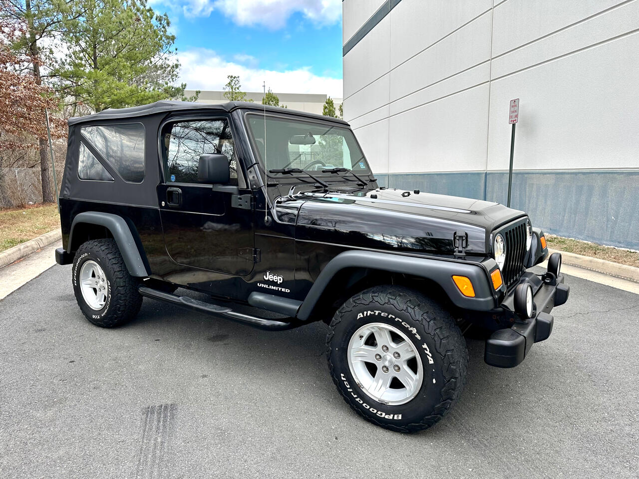 Used 2005 Jeep Wrangler Unlimited for Sale in Chantilly VA 20152 Dulles  Auto Sales